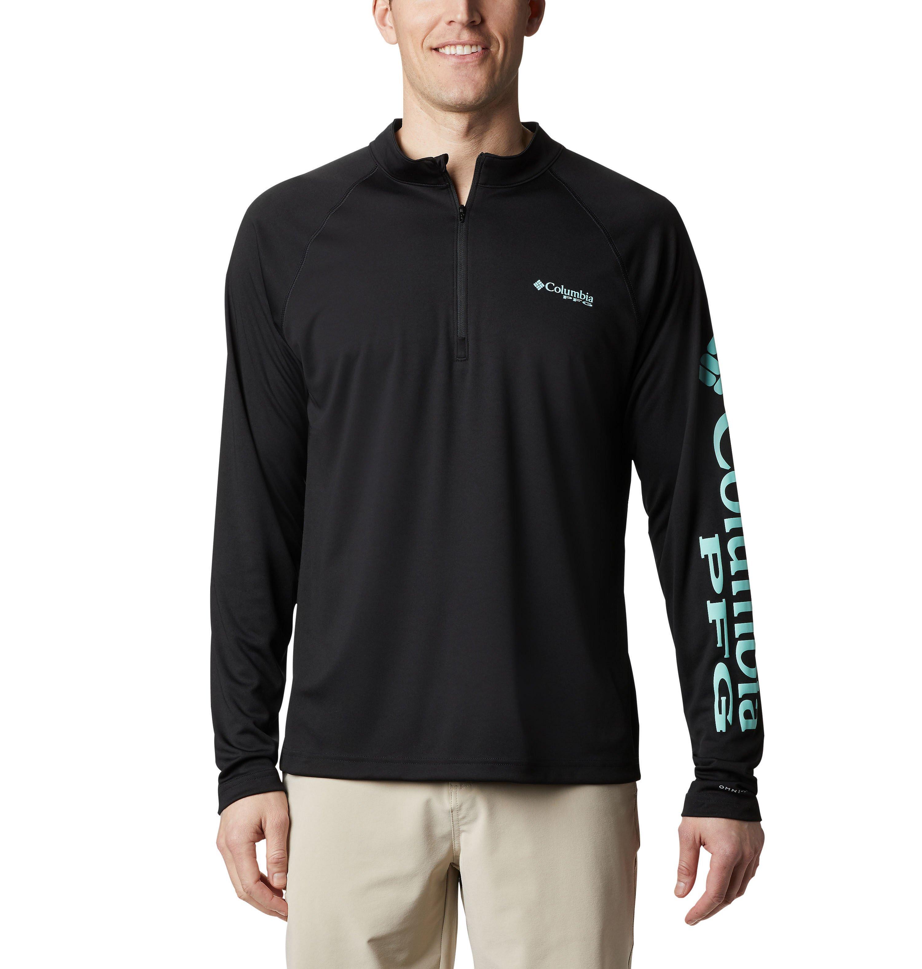 Men’s PFG Terminal Tackle™ 1/4 Zip Pullover 1