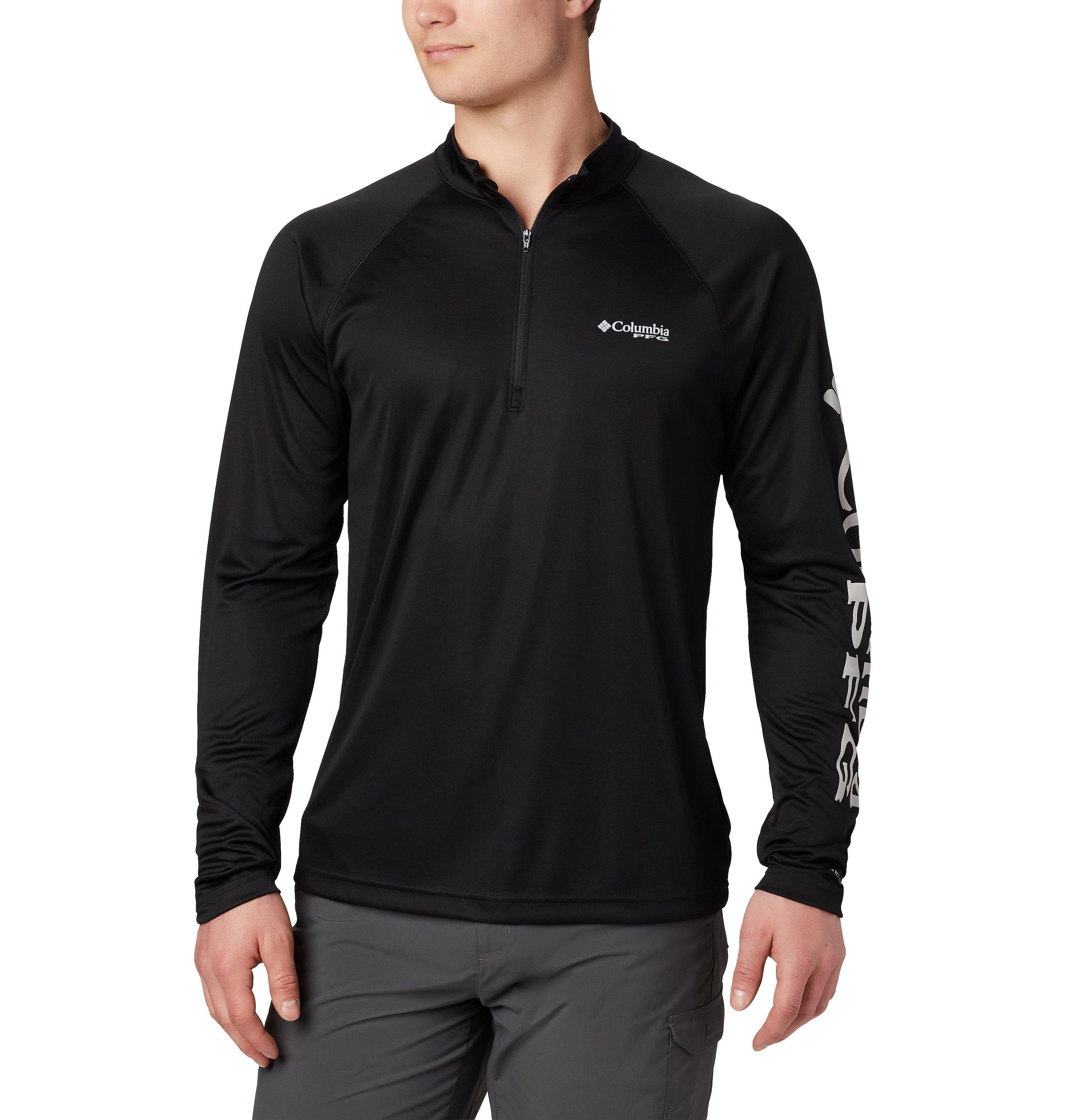 Men’s PFG Terminal Tackle™ 1/4 Zip Pullover 1