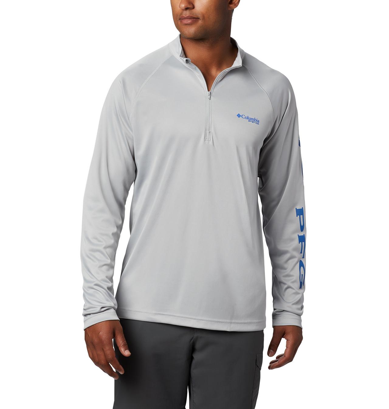 Men’s PFG Terminal Tackle™ 1/4 Zip Pullover 1
