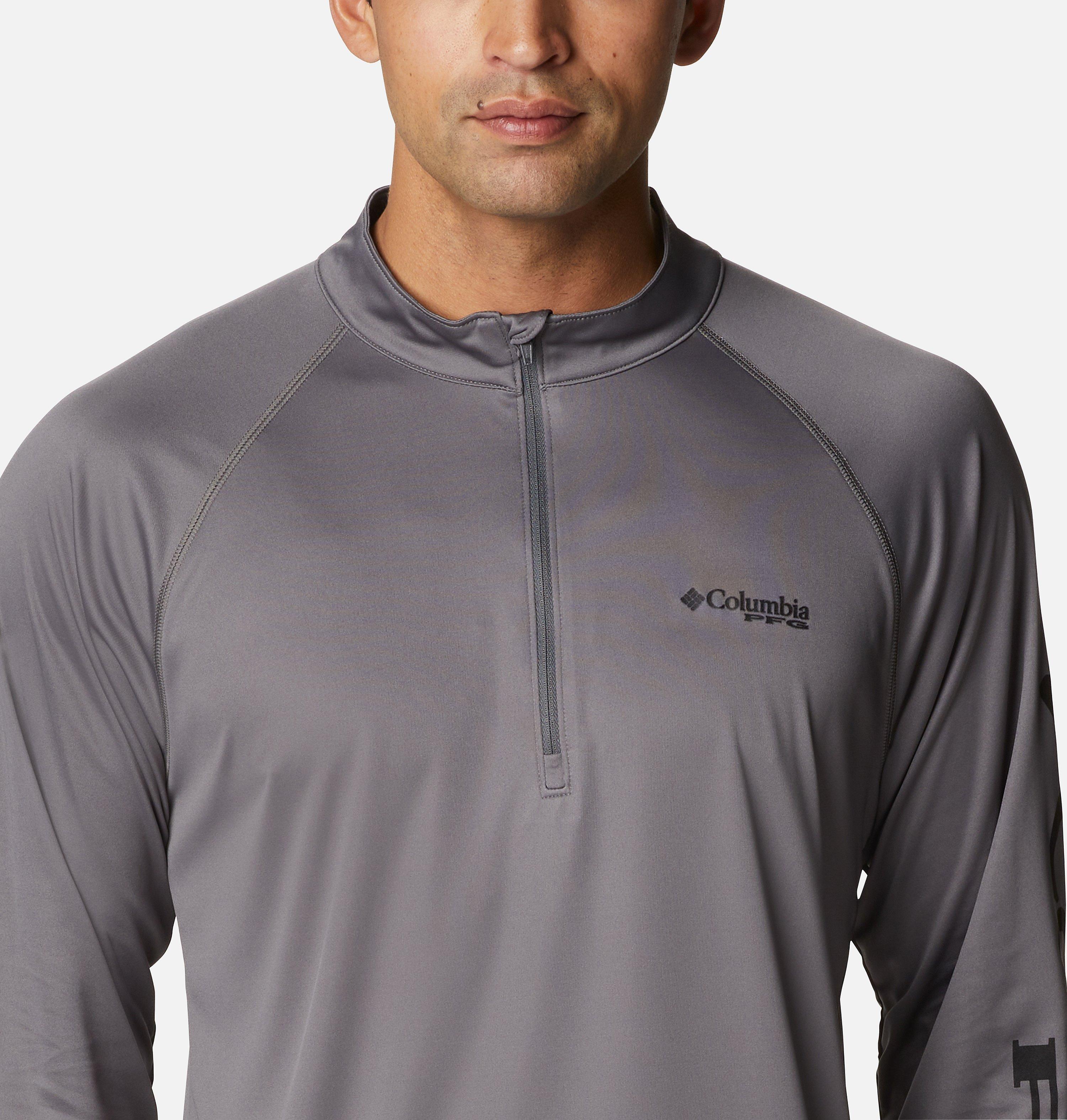 Men’s PFG Terminal Tackle™ 1/4 Zip Pullover 4