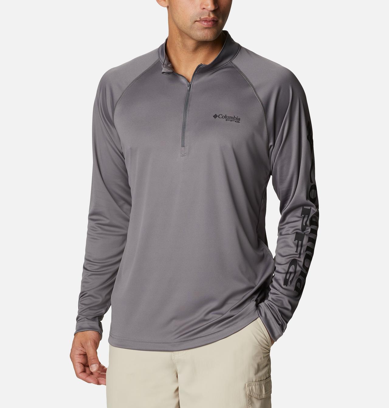 Men’s PFG Terminal Tackle™ 1/4 Zip Pullover 1