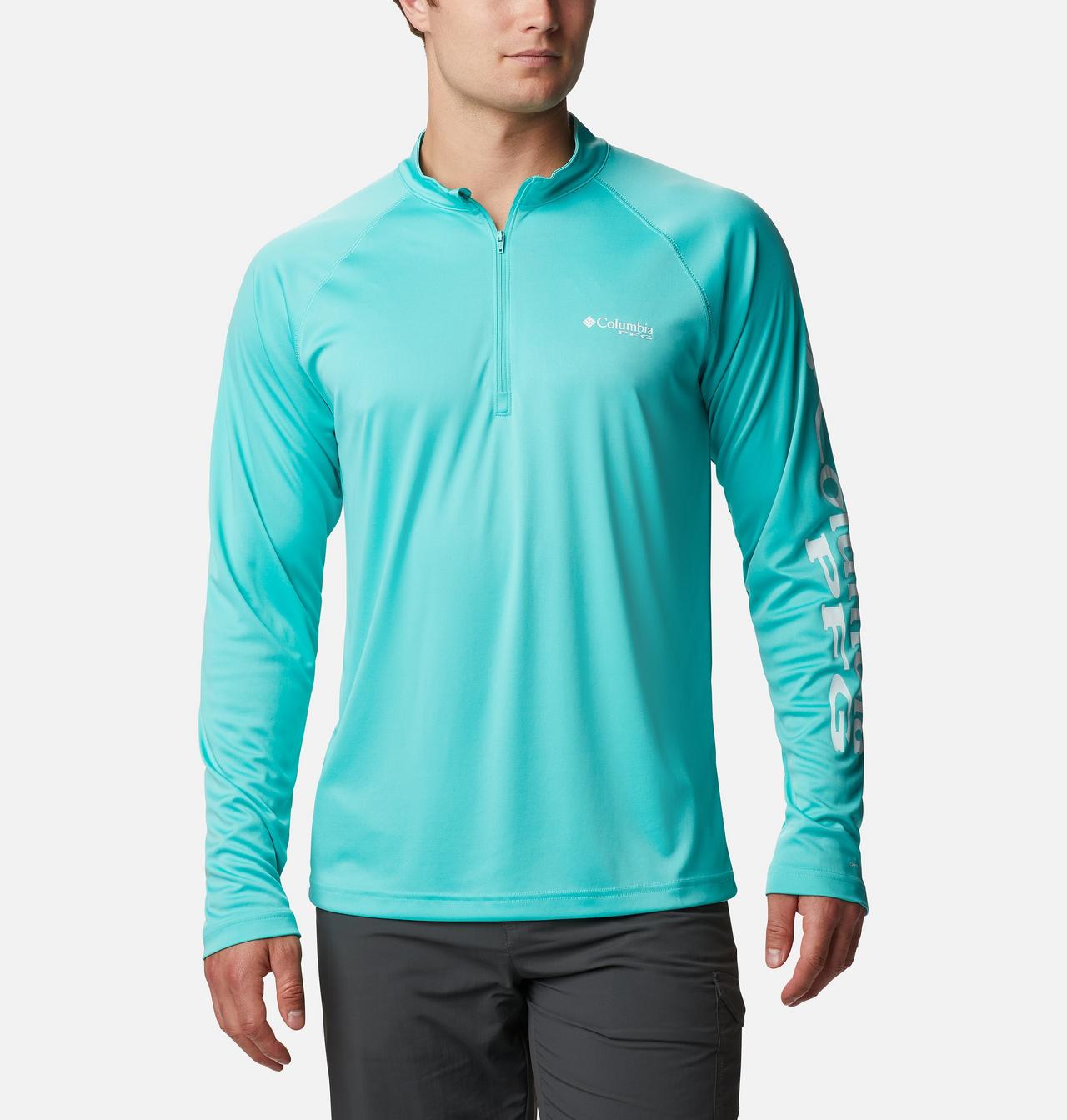Men’s PFG Terminal Tackle™ 1/4 Zip Pullover 1
