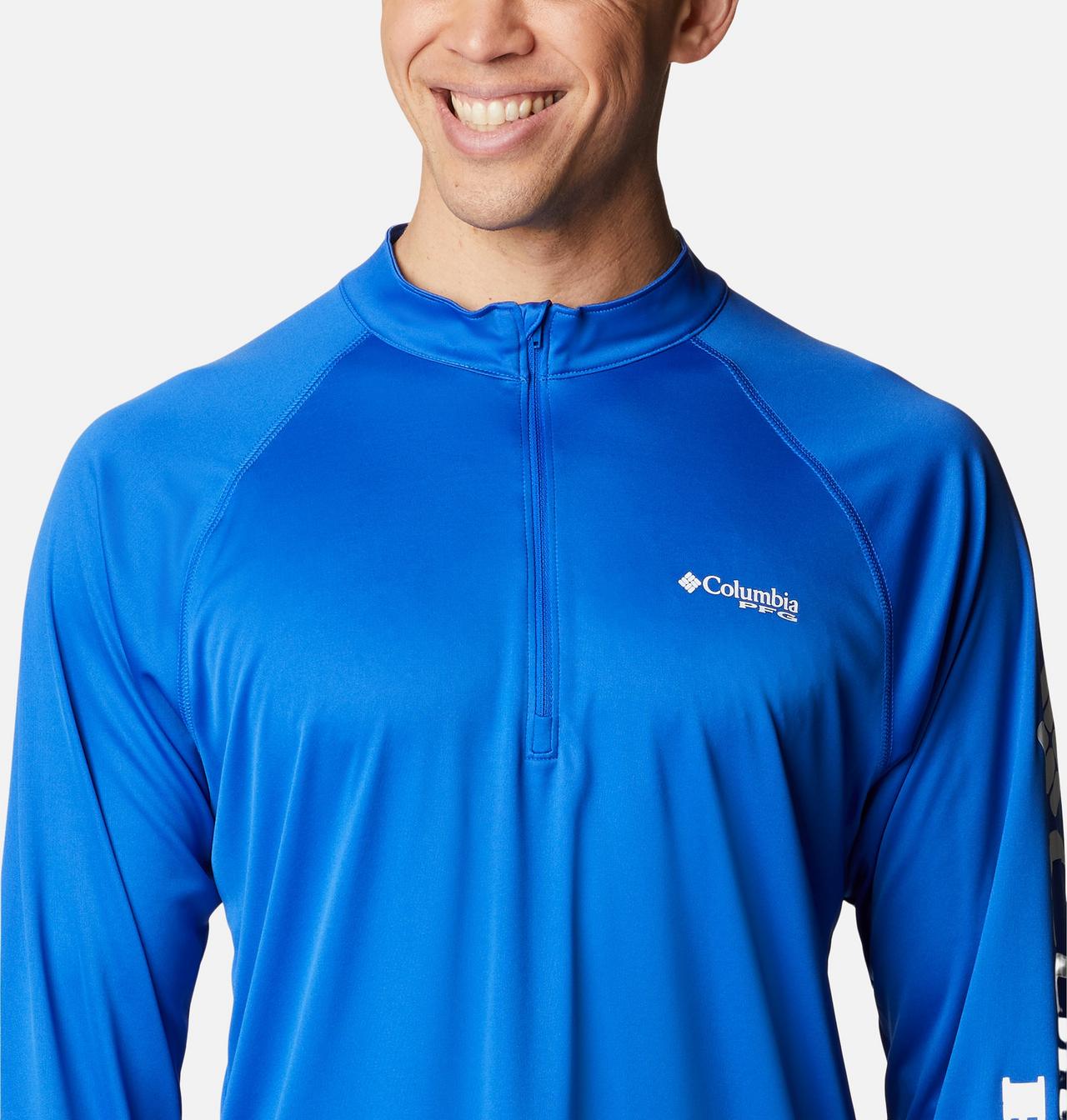 Men’s PFG Terminal Tackle™ 1/4 Zip Pullover 4