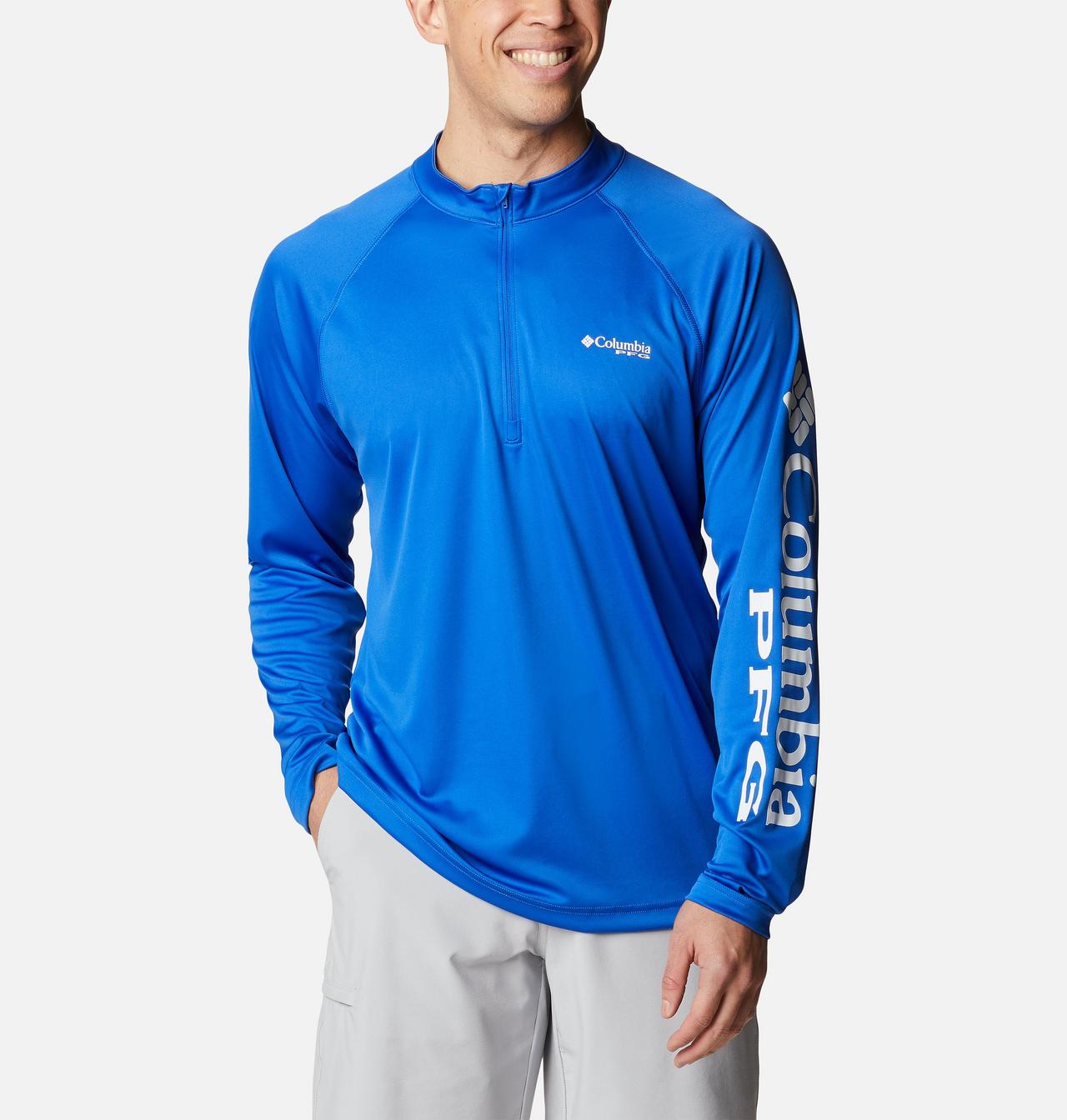Men’s PFG Terminal Tackle™ 1/4 Zip Pullover 1