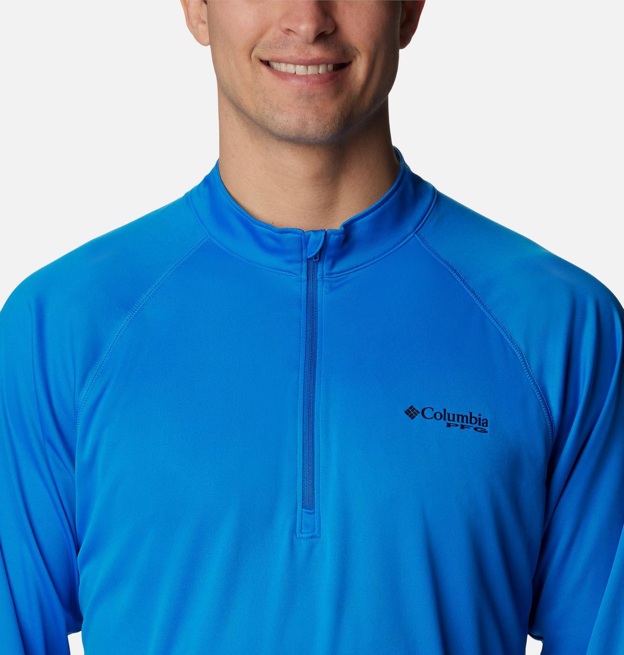 Men’s PFG Terminal Tackle™ 1/4 Zip Pullover 4