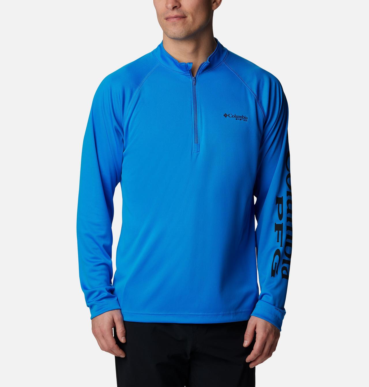 Men’s PFG Terminal Tackle™ 1/4 Zip Pullover 1