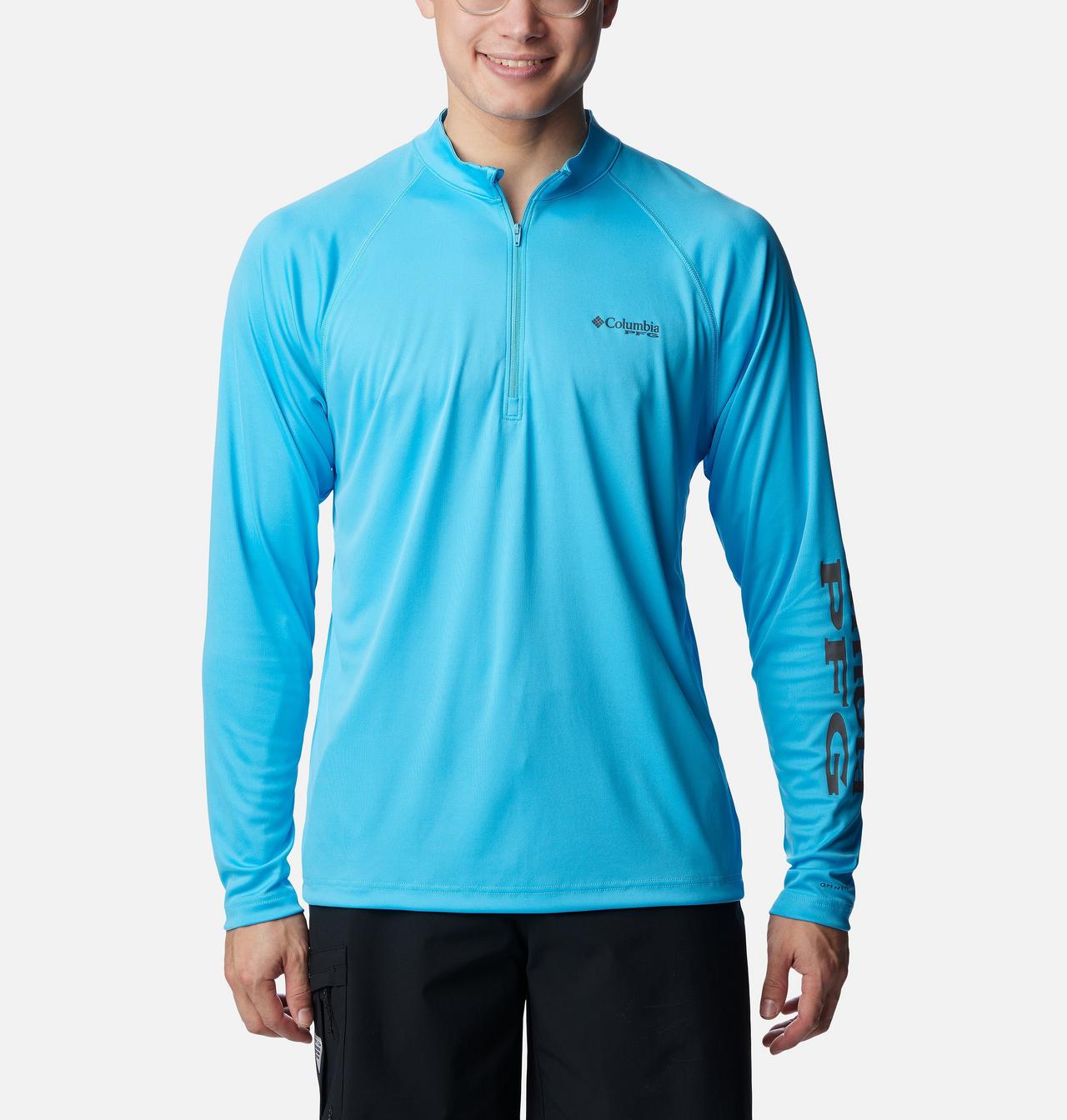 Men’s PFG Terminal Tackle™ 1/4 Zip Pullover 1