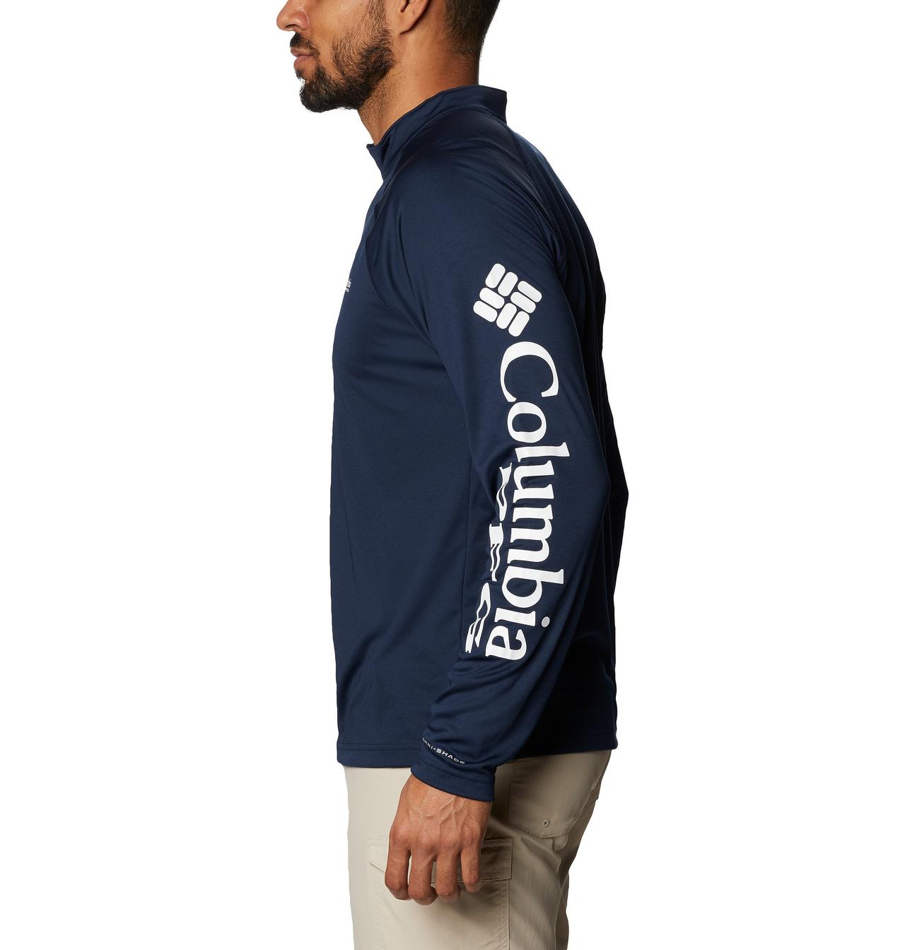 Men’s PFG Terminal Tackle™ 1/4 Zip Pullover 3