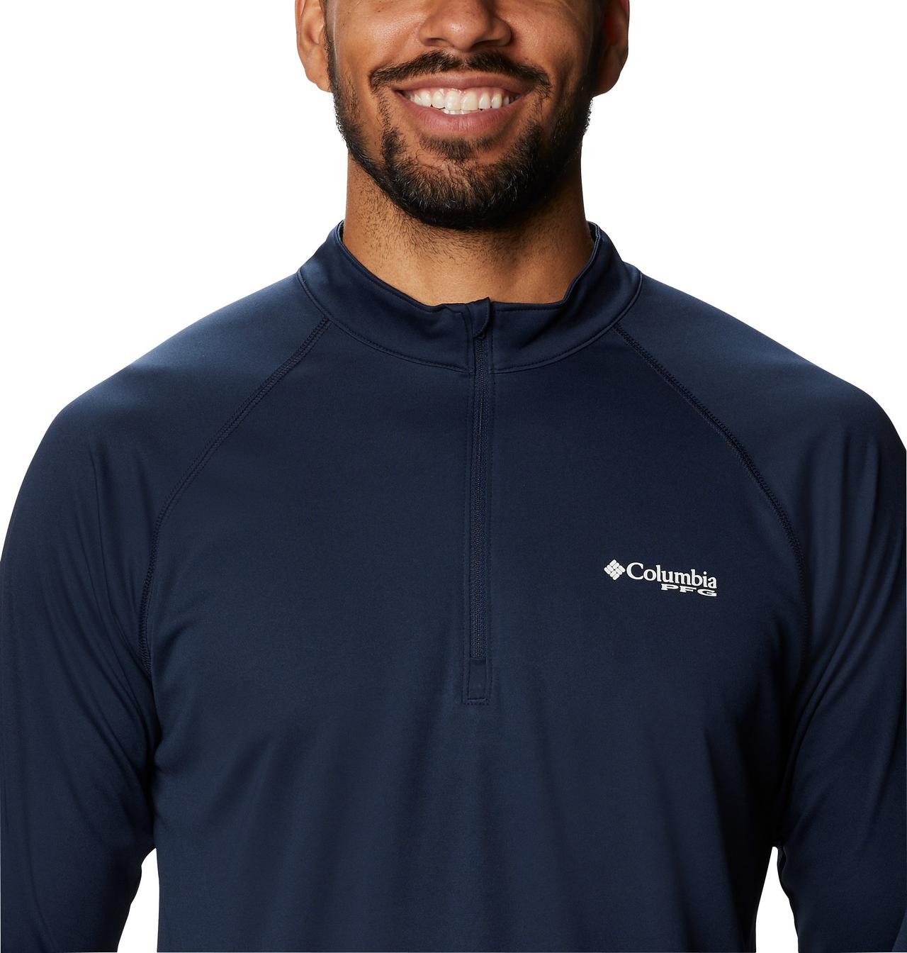 Men’s PFG Terminal Tackle™ 1/4 Zip Pullover 4