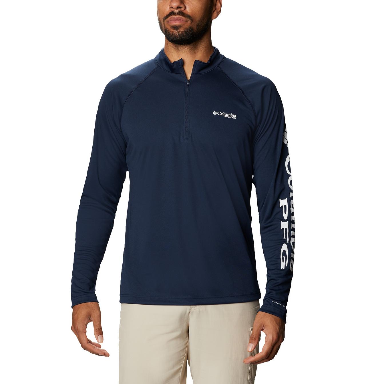 Men’s PFG Terminal Tackle™ 1/4 Zip Pullover 1