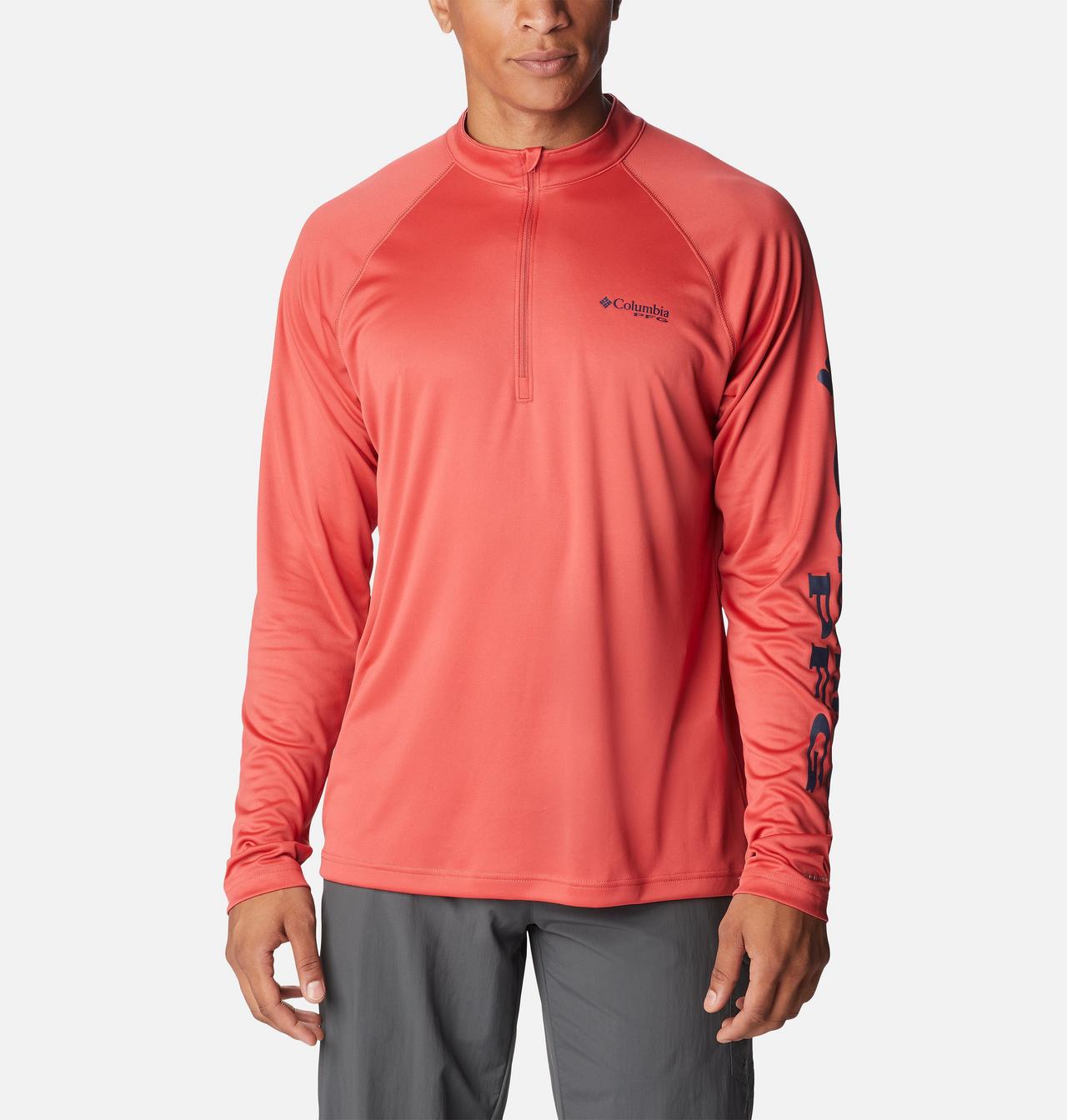 Men’s PFG Terminal Tackle™ 1/4 Zip Pullover 1