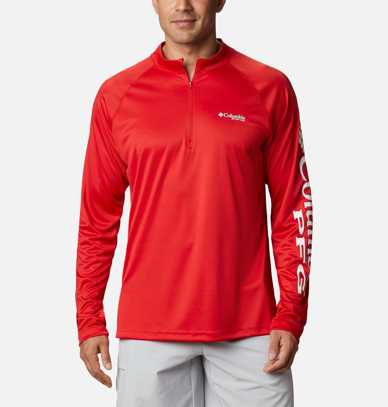Men’s PFG Terminal Tackle™ 1/4 Zip Pullover 1