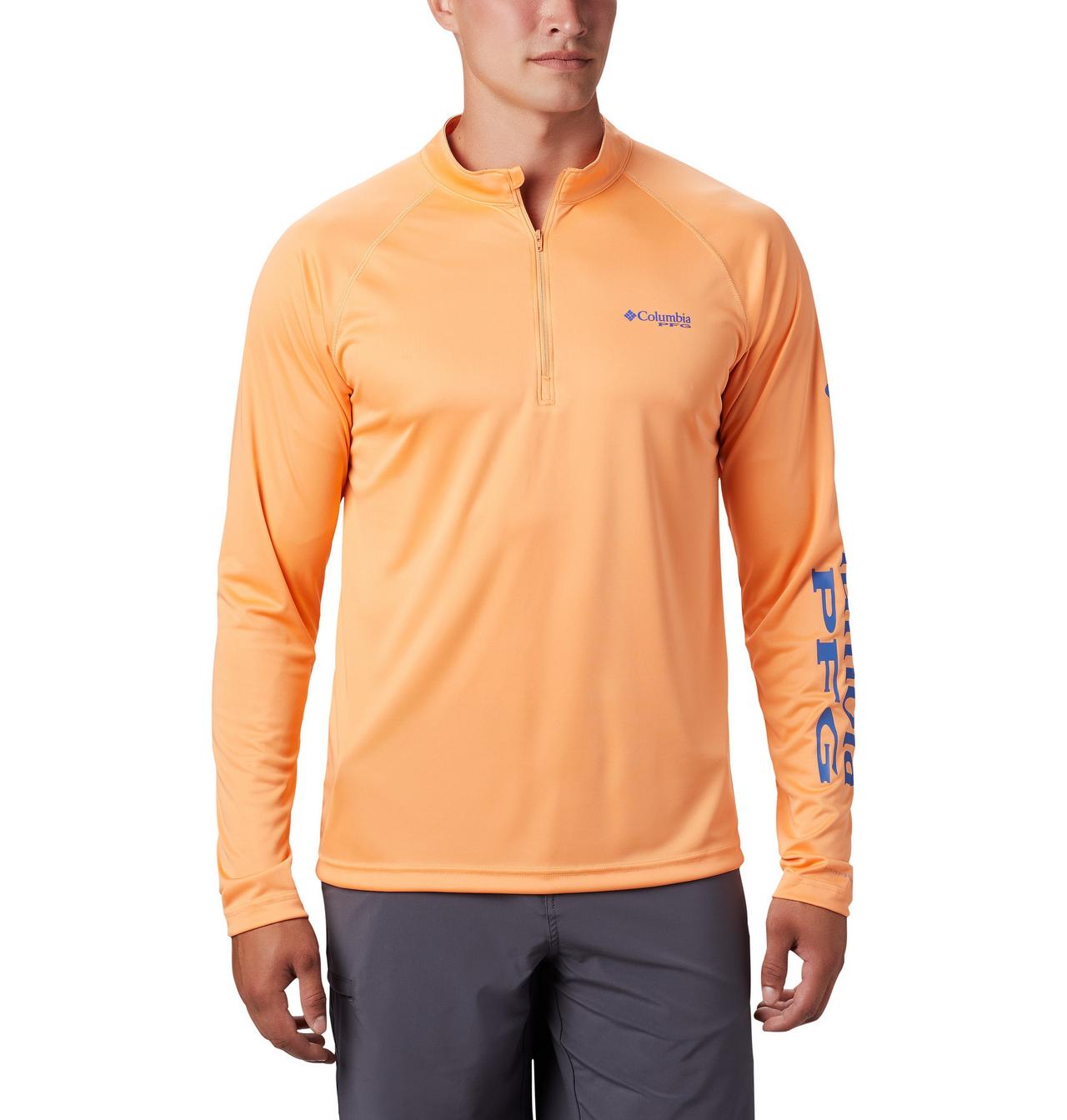 Men’s PFG Terminal Tackle™ 1/4 Zip Pullover 1