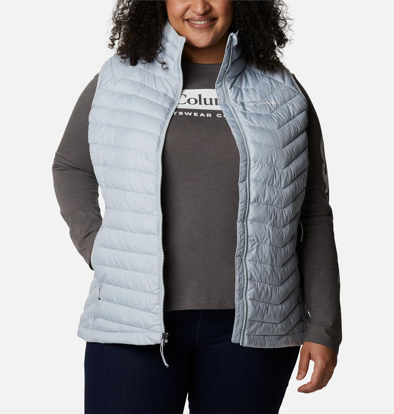 Women's Powder Lite™ Vest - Plus Size 8