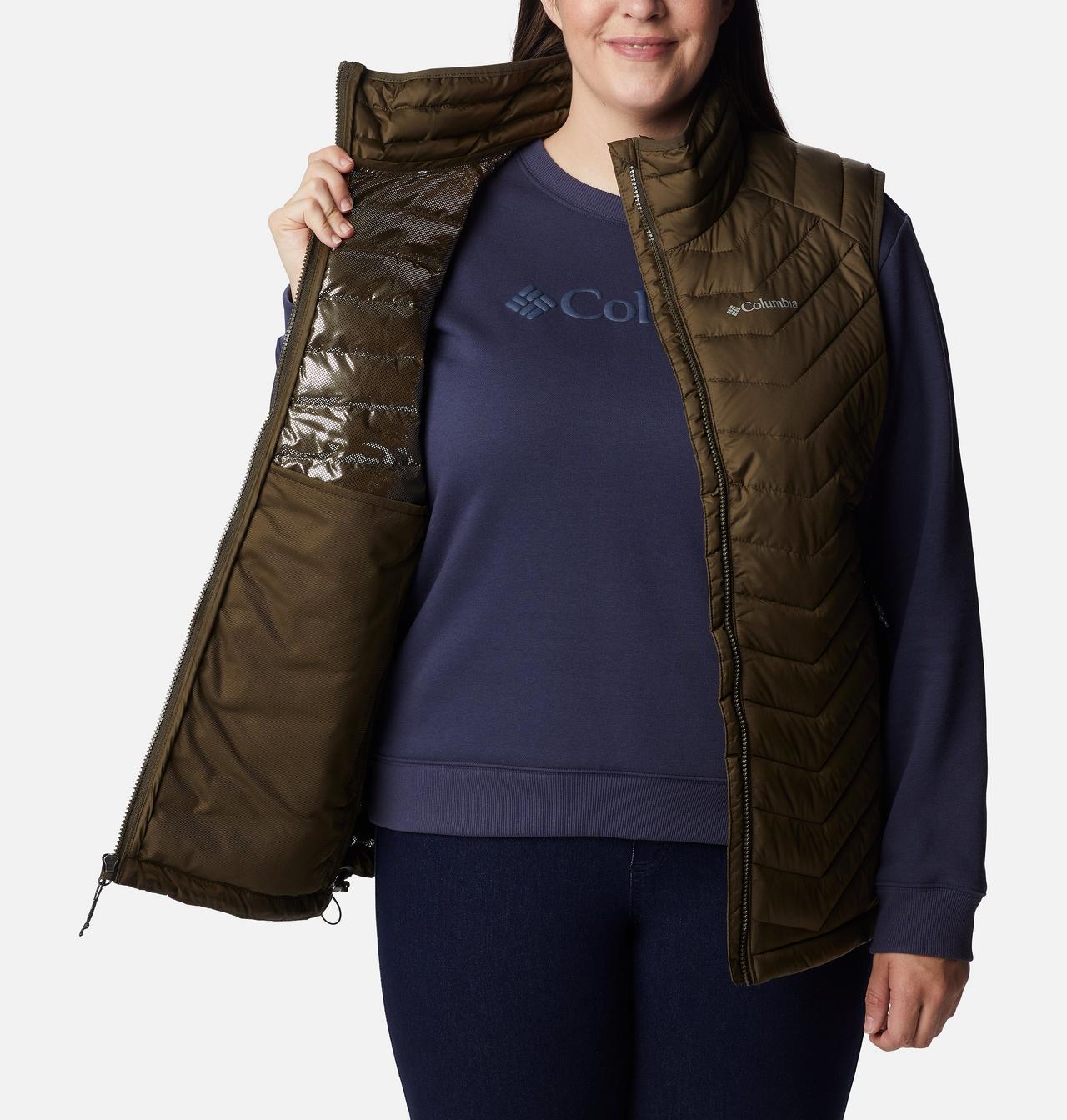 Women's Powder Lite™ Vest - Plus Size 5