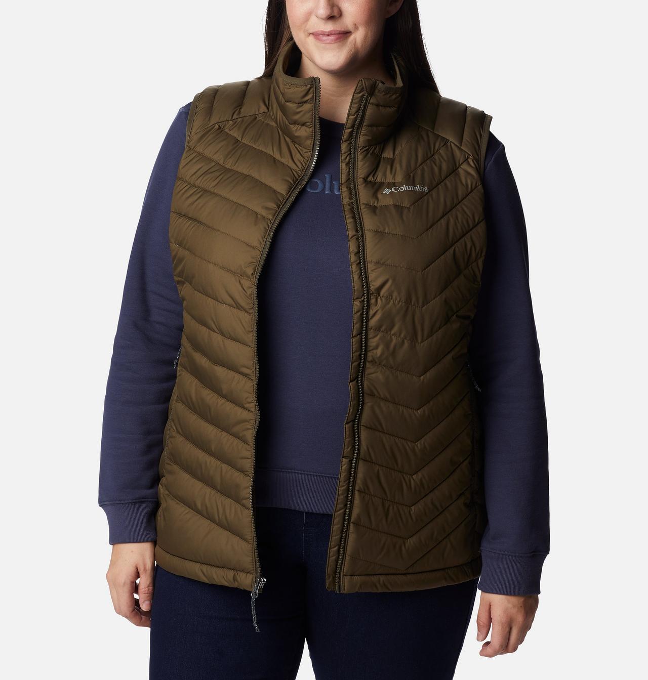 Women's Powder Lite™ Vest - Plus Size 6