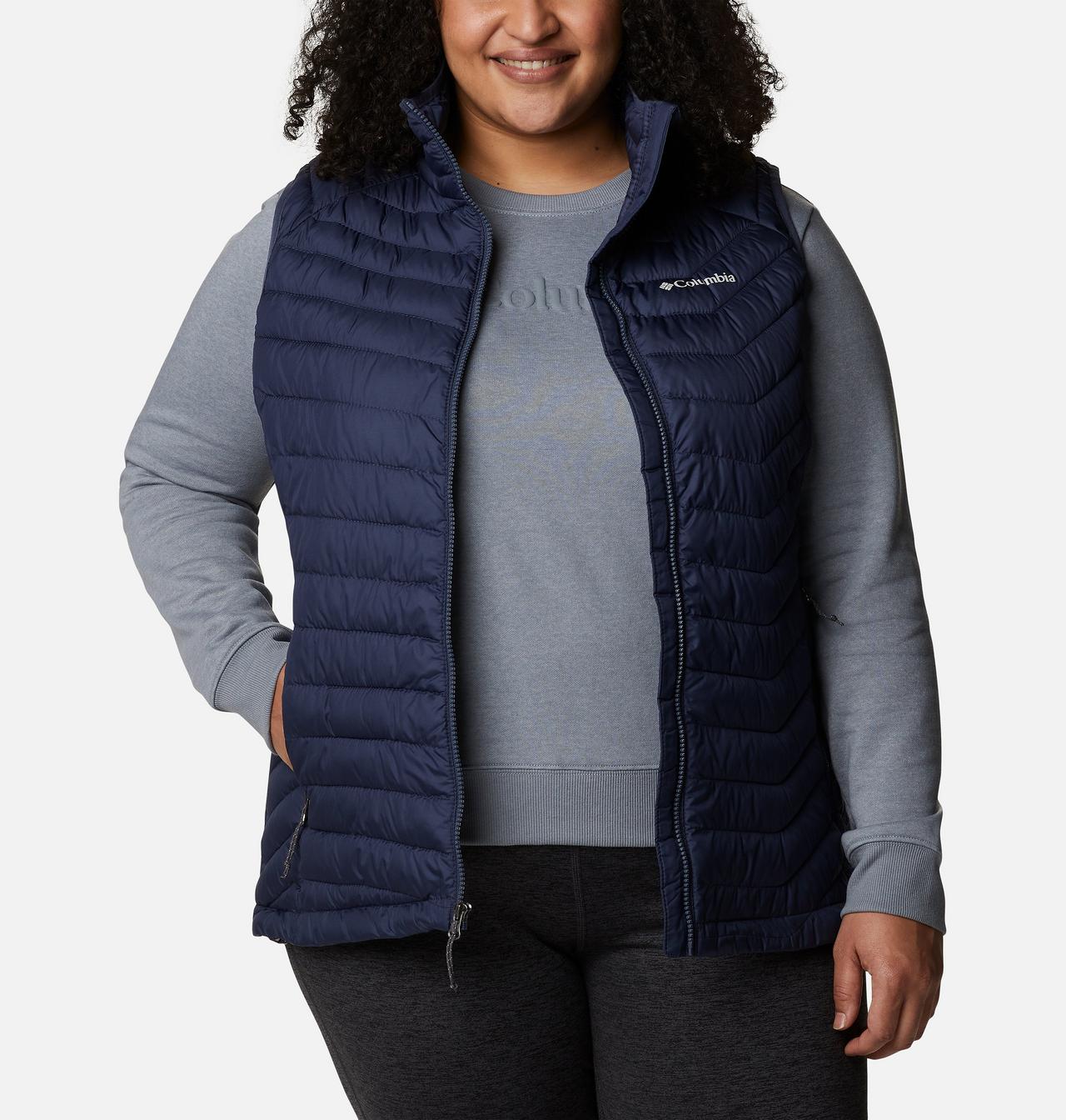 Women's Powder Lite™ Vest - Plus Size 8