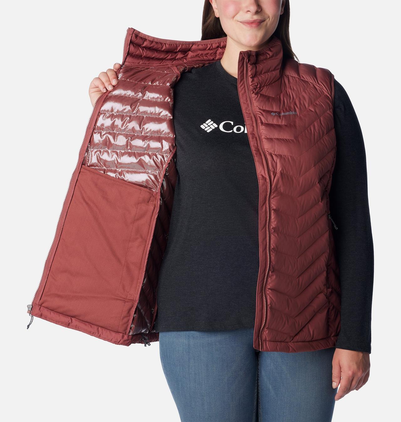 Women's Powder Lite™ Vest - Plus Size 6