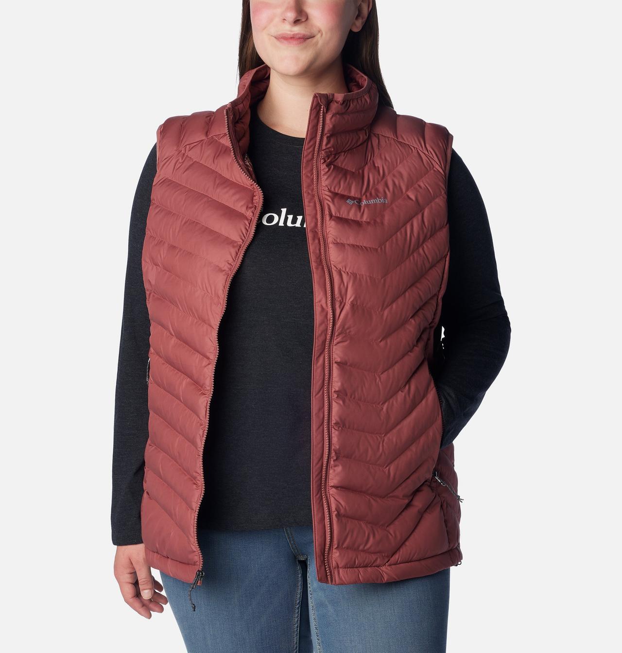 Women's Powder Lite™ Vest - Plus Size 9