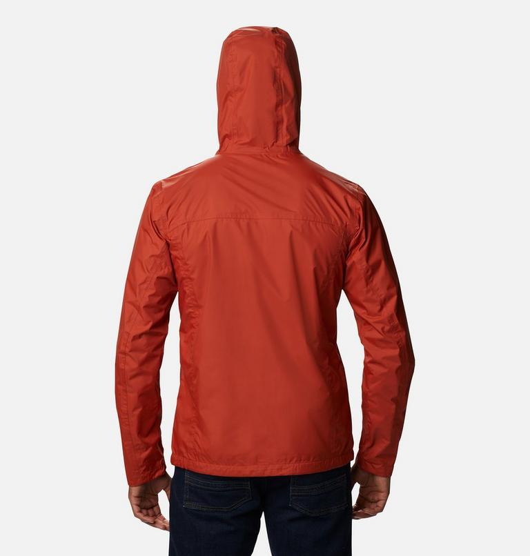 Men's Pouring Adventure II Waterproof Walking Jacket, Color: Dark Sienna, image 2