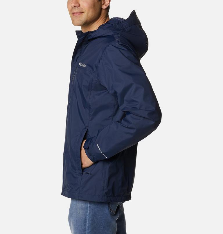 Men's Pouring Adventure II Waterproof Walking Jacket, Color: Collegiate Navy, image 3