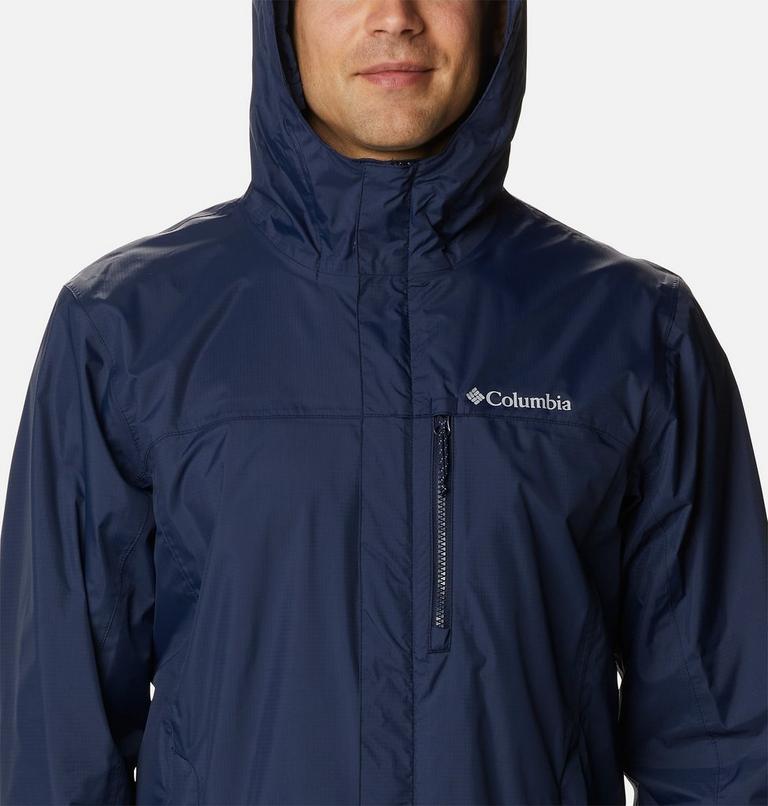 Men's Pouring Adventure II Waterproof Walking Jacket, Color: Collegiate Navy, image 4