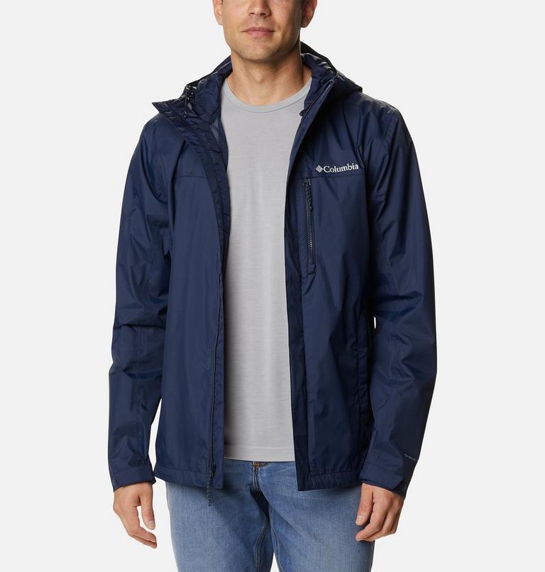 Men's Pouring Adventure II Waterproof Walking Jacket, Color: Collegiate Navy, image 8