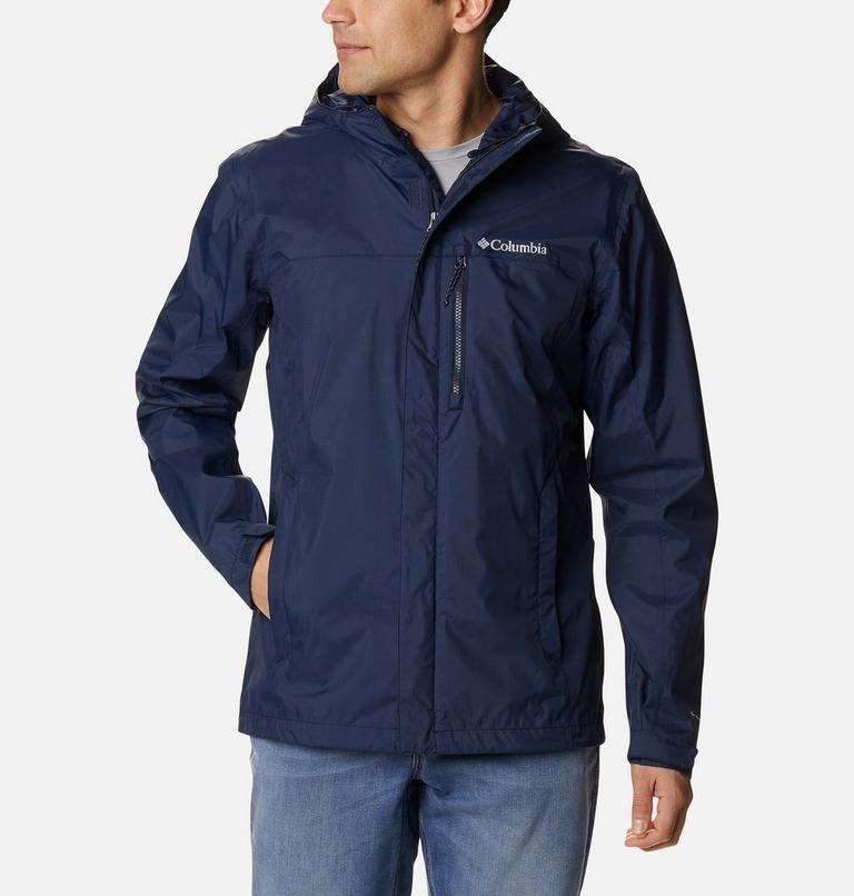 Men's Pouring Adventure II Waterproof Walking Jacket, Color: Collegiate Navy, image 1