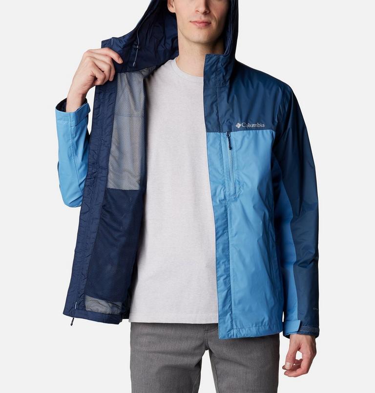 Men's Pouring Adventure II Waterproof Walking Jacket, Color: Skyler, Dark Mountain, image 5
