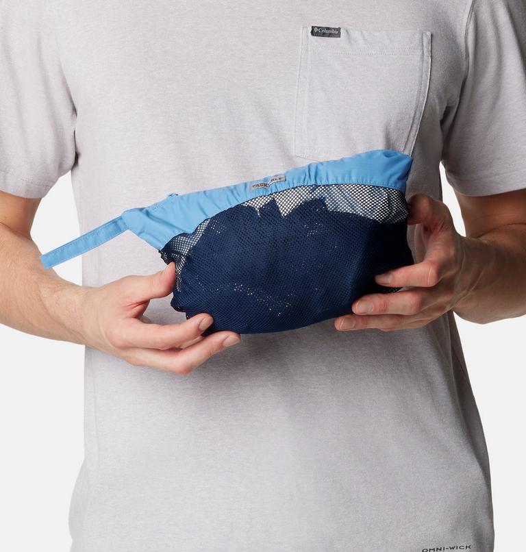 Men's Pouring Adventure II Waterproof Walking Jacket, Color: Skyler, Dark Mountain, image 7