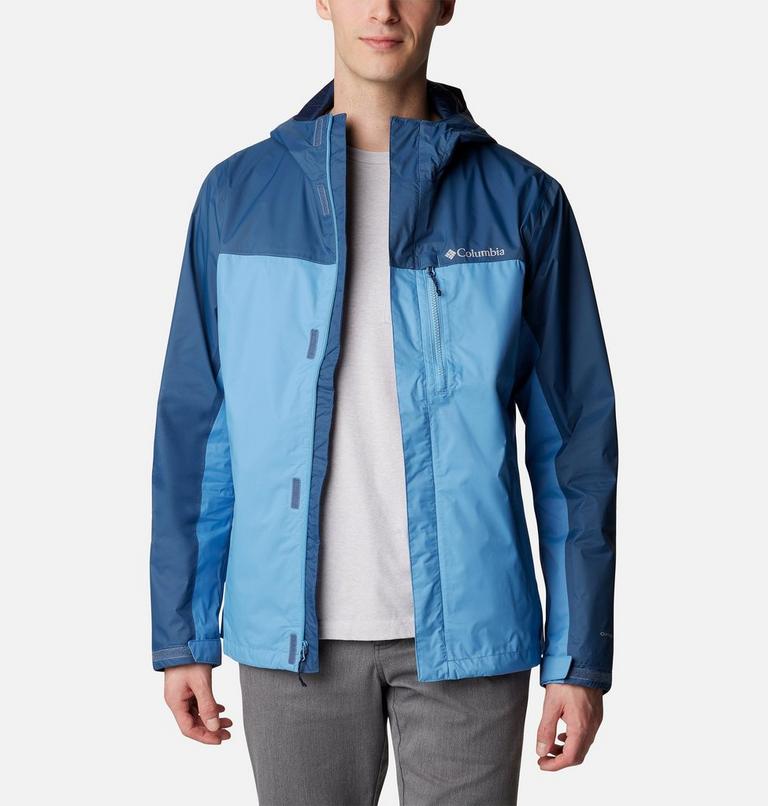 Men's Pouring Adventure II Waterproof Walking Jacket, Color: Skyler, Dark Mountain, image 8