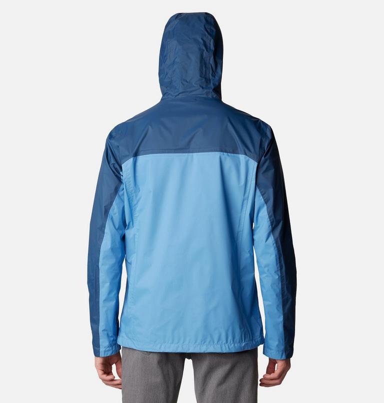 Men's Pouring Adventure II Waterproof Walking Jacket, Color: Skyler, Dark Mountain, image 2