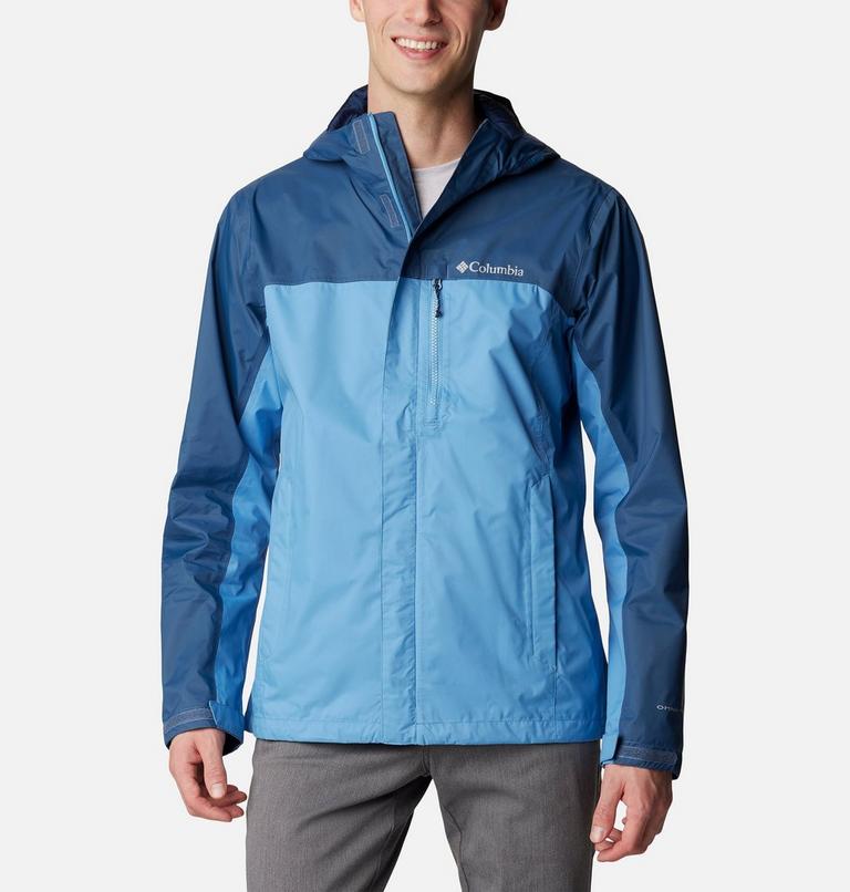 Men's Pouring Adventure II Waterproof Walking Jacket, Color: Skyler, Dark Mountain, image 1