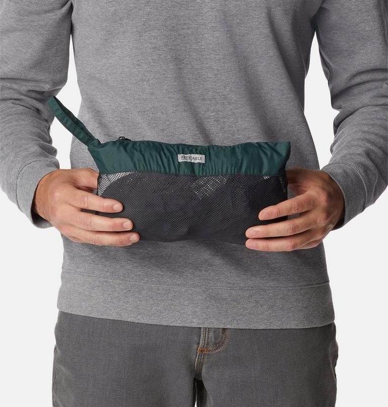 Men's Pouring Adventure II Waterproof Walking Jacket, Color: Spruce, image 7