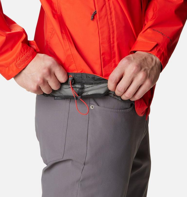 Men's Pouring Adventure II Waterproof Walking Jacket, Color: Spicy, image 6