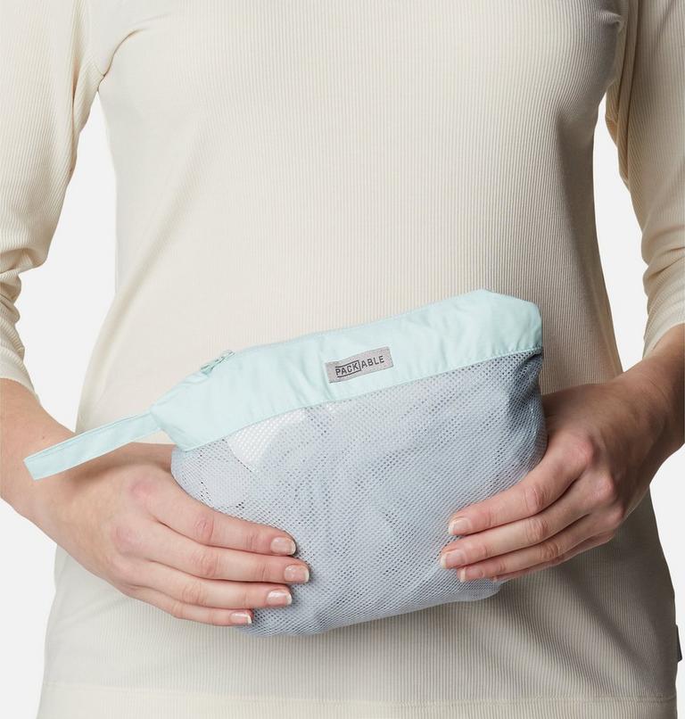 Women's Pouring Adventure II Waterproof Walking Jacket, Color: Icy Morn, image 7