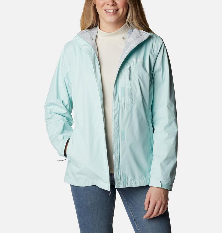 Women's Pouring Adventure II Waterproof Walking Jacket, Color: Icy Morn, image 8