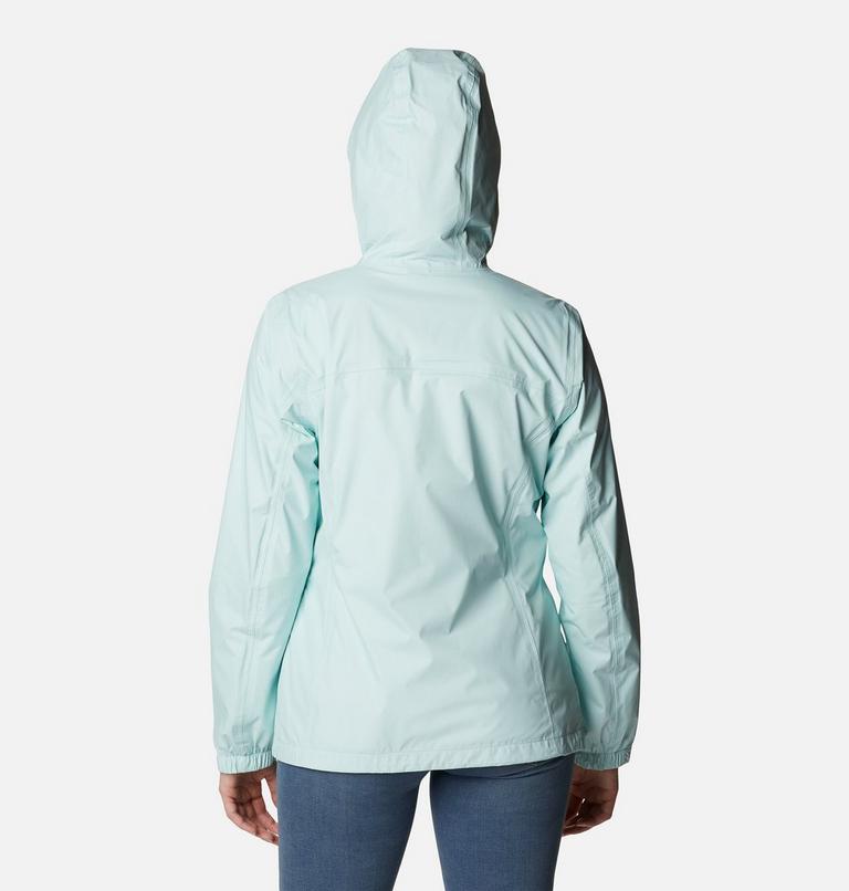 Women's Pouring Adventure II Waterproof Walking Jacket, Color: Icy Morn, image 2