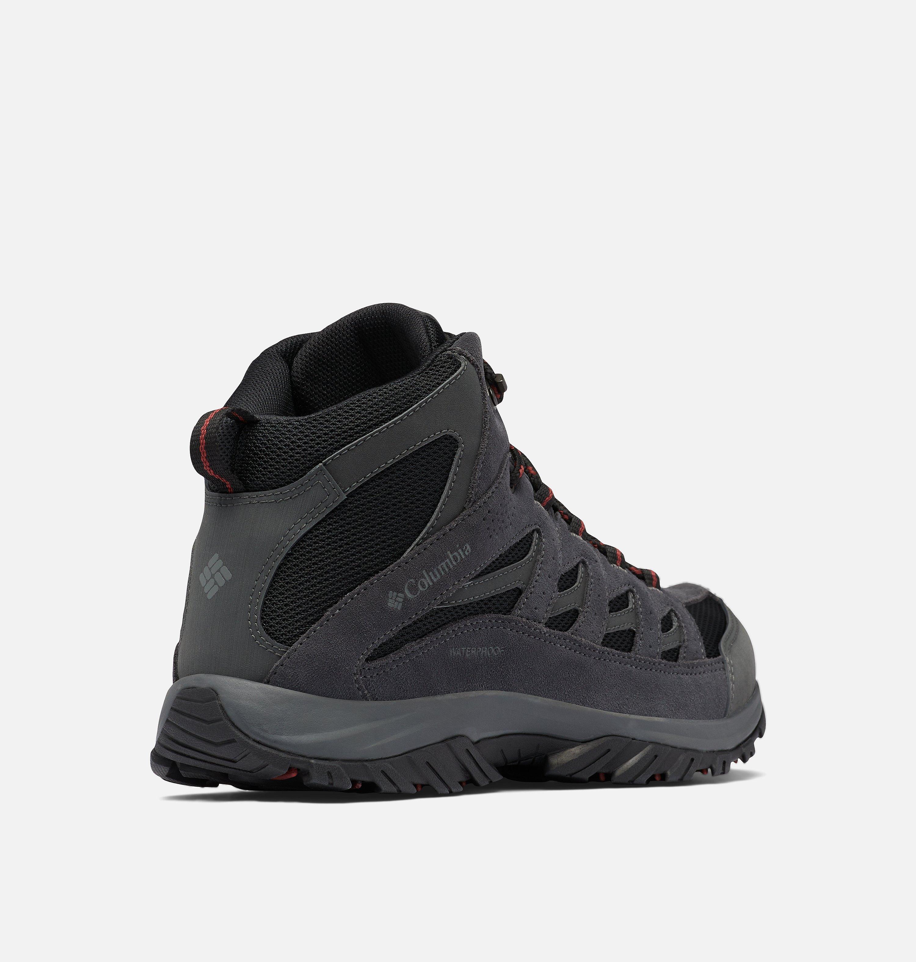 Men's Crestwood Mid Waterproof Hiking Boot 9