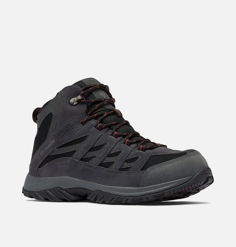 CRESTWOOD MID WATERPROOF | 014 | 9.5, Color: Black, Charcoal, image 2