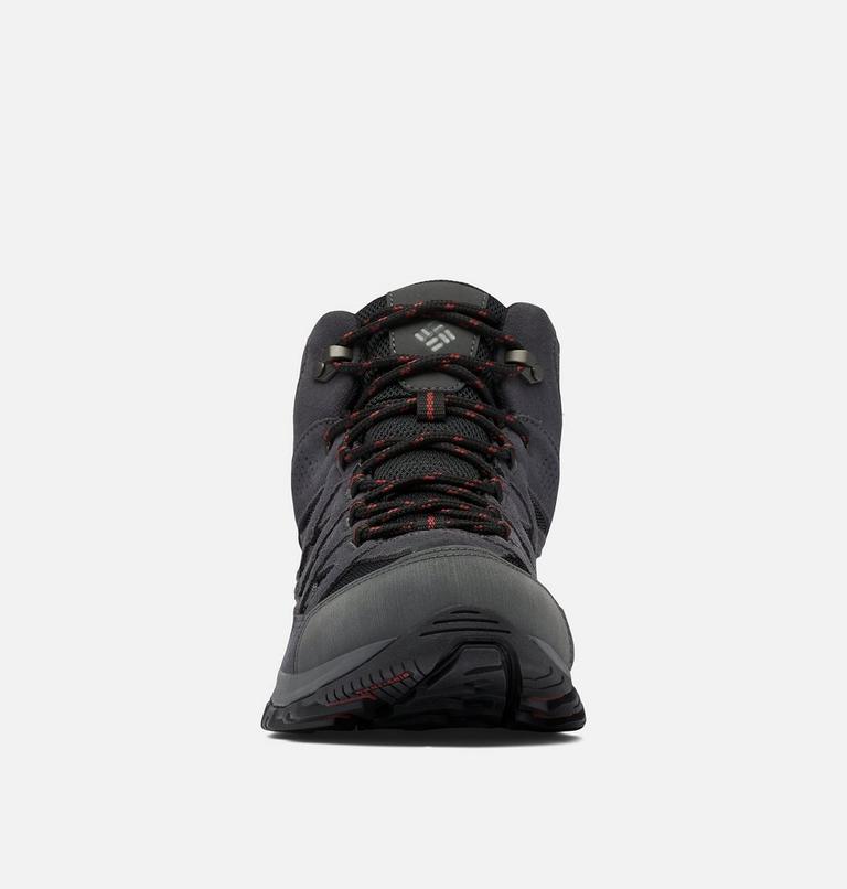 CRESTWOOD MID WATERPROOF | 014 | 9.5, Color: Black, Charcoal, image 7