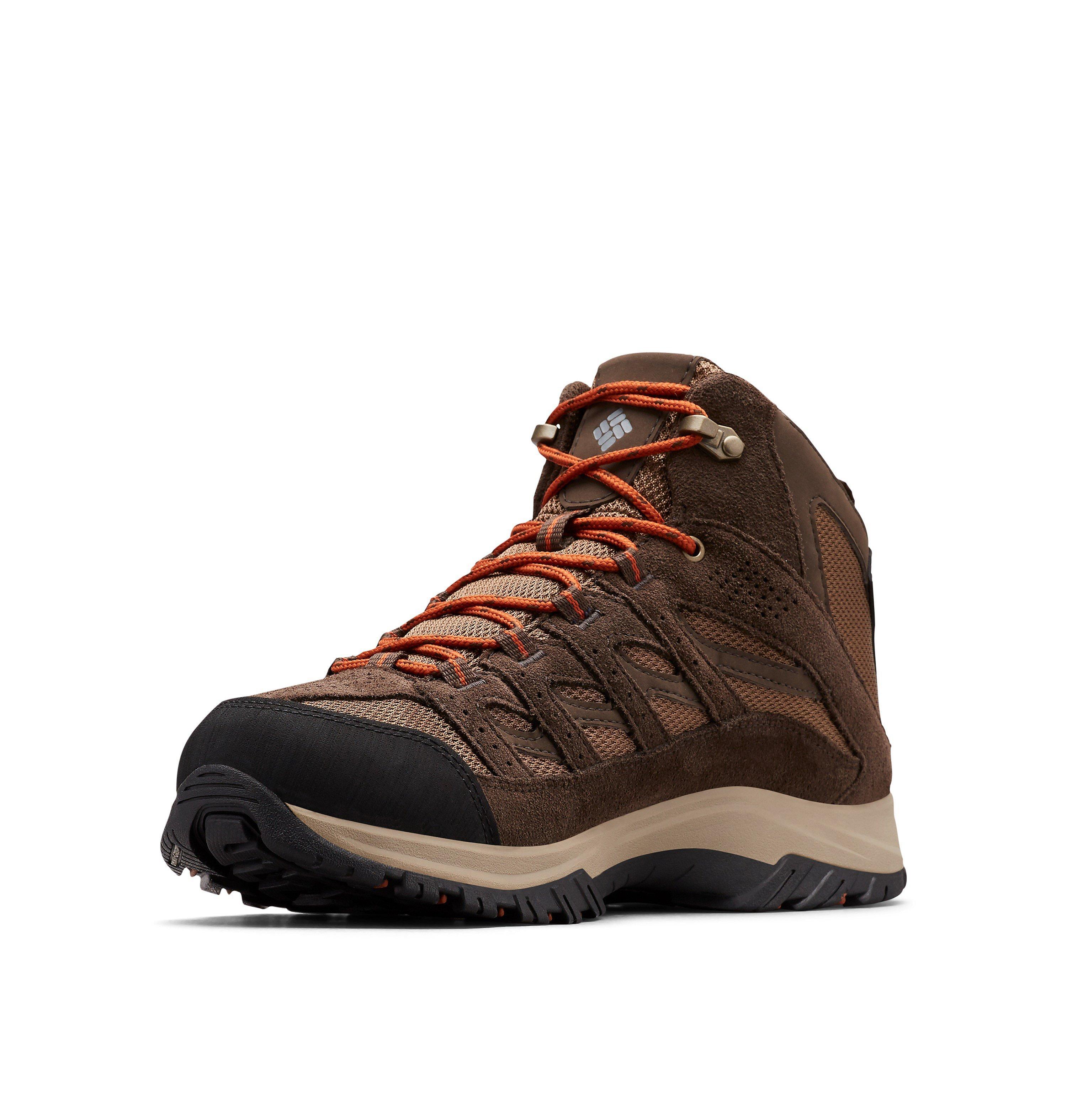 Men's Crestwood Mid Waterproof Hiking Boot 6
