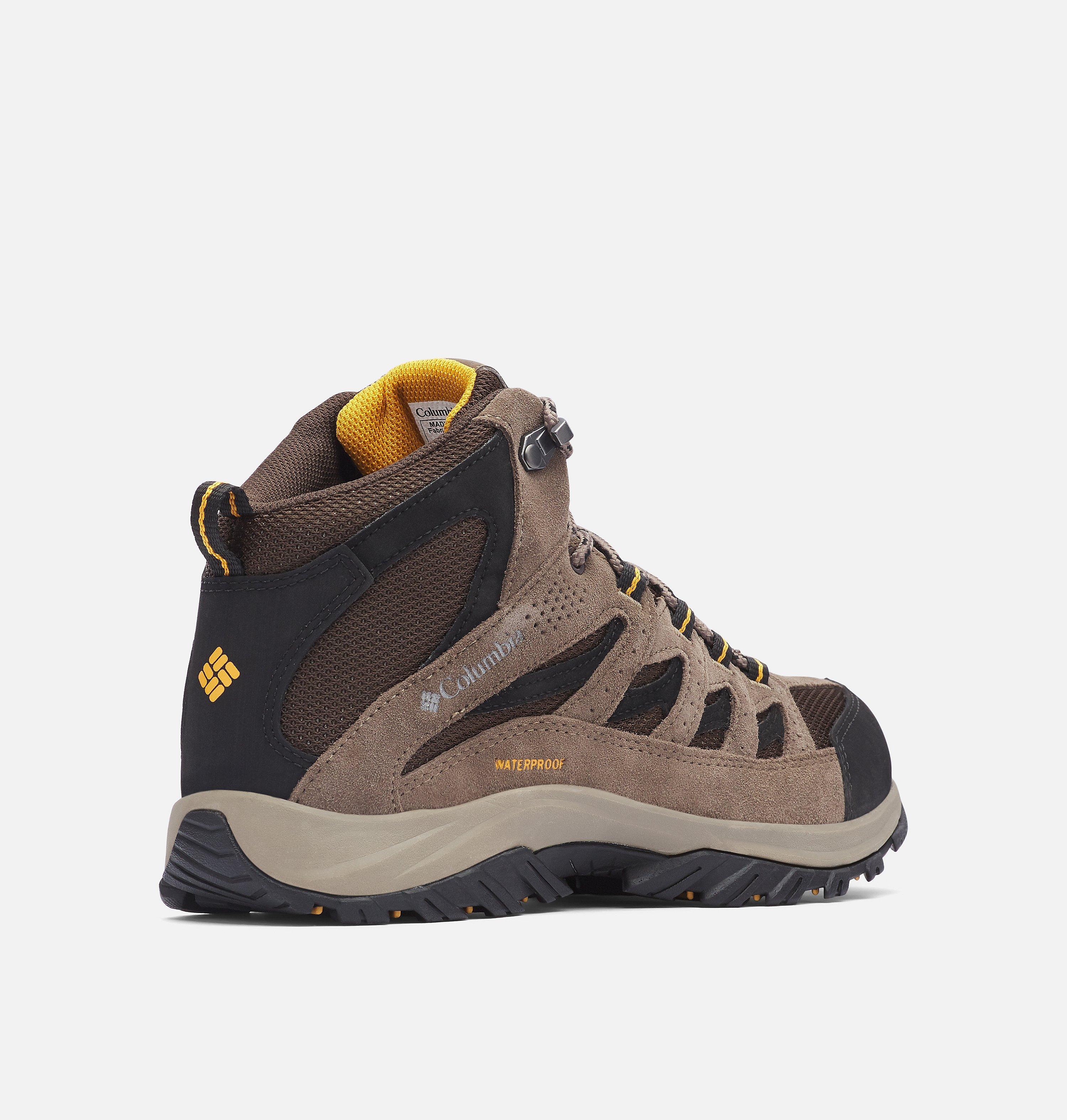Men's Crestwood Mid Waterproof Hiking Boot 9