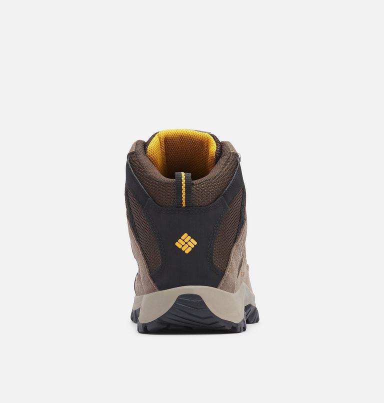 Men's Crestwood Mid Waterproof Hiking Shoe, Color: Cordovan, Squash, image 8