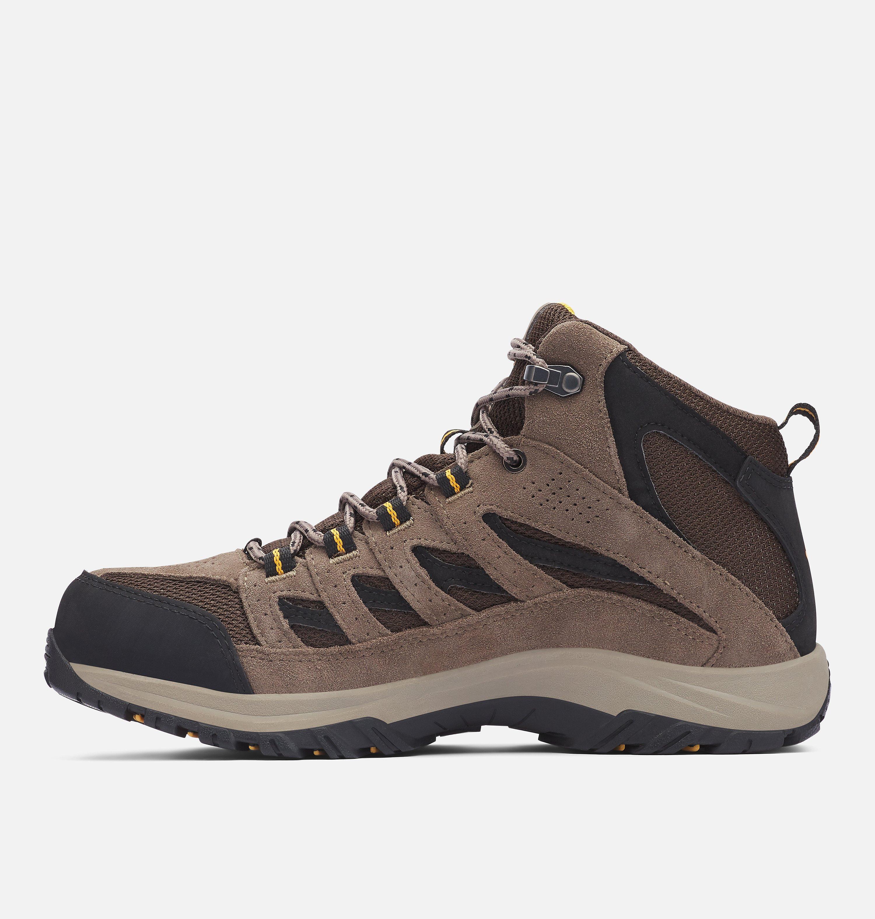 Men's Crestwood Mid Waterproof Hiking Boot 5
