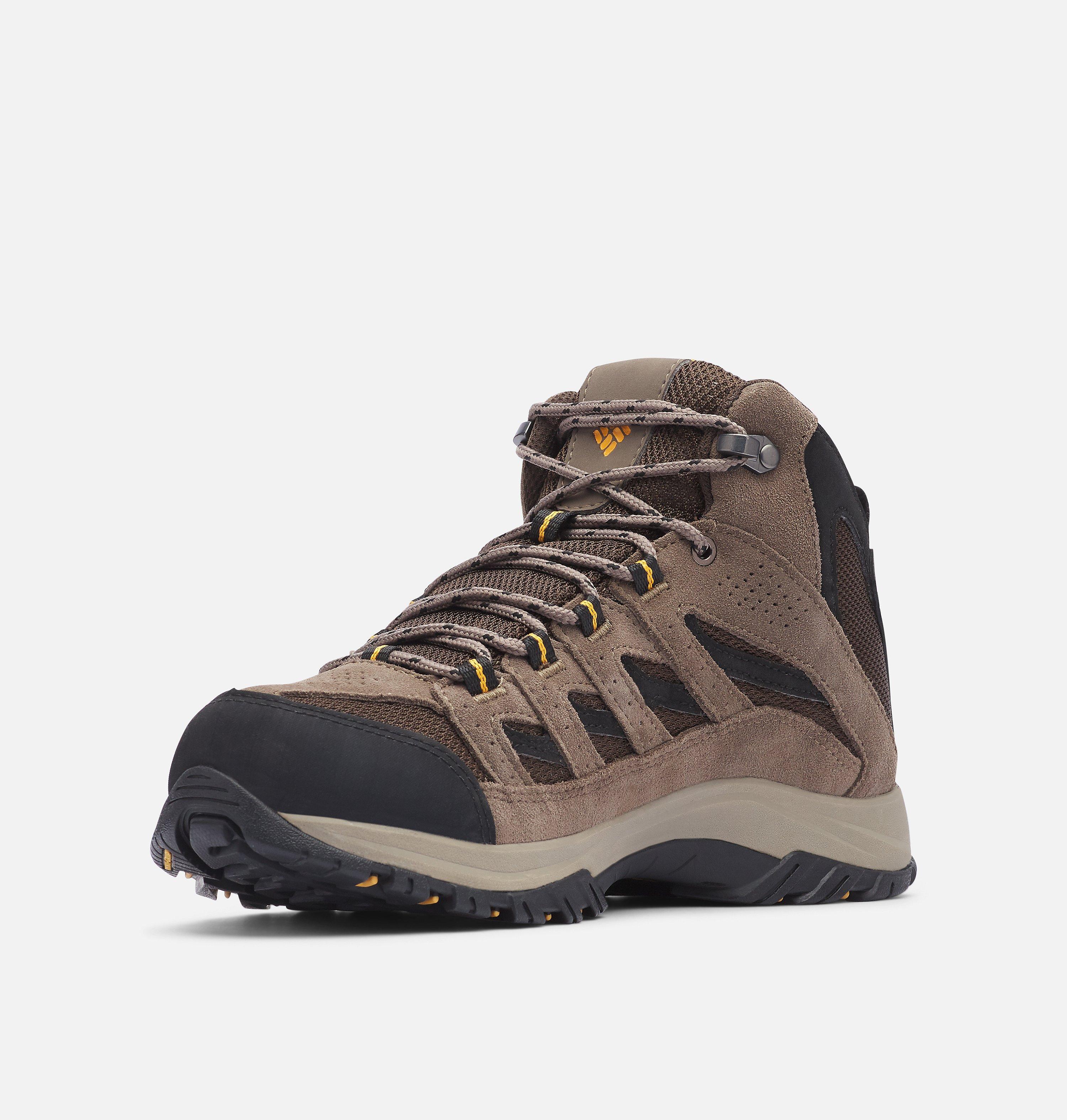 Men's Crestwood Mid Waterproof Hiking Boot 6