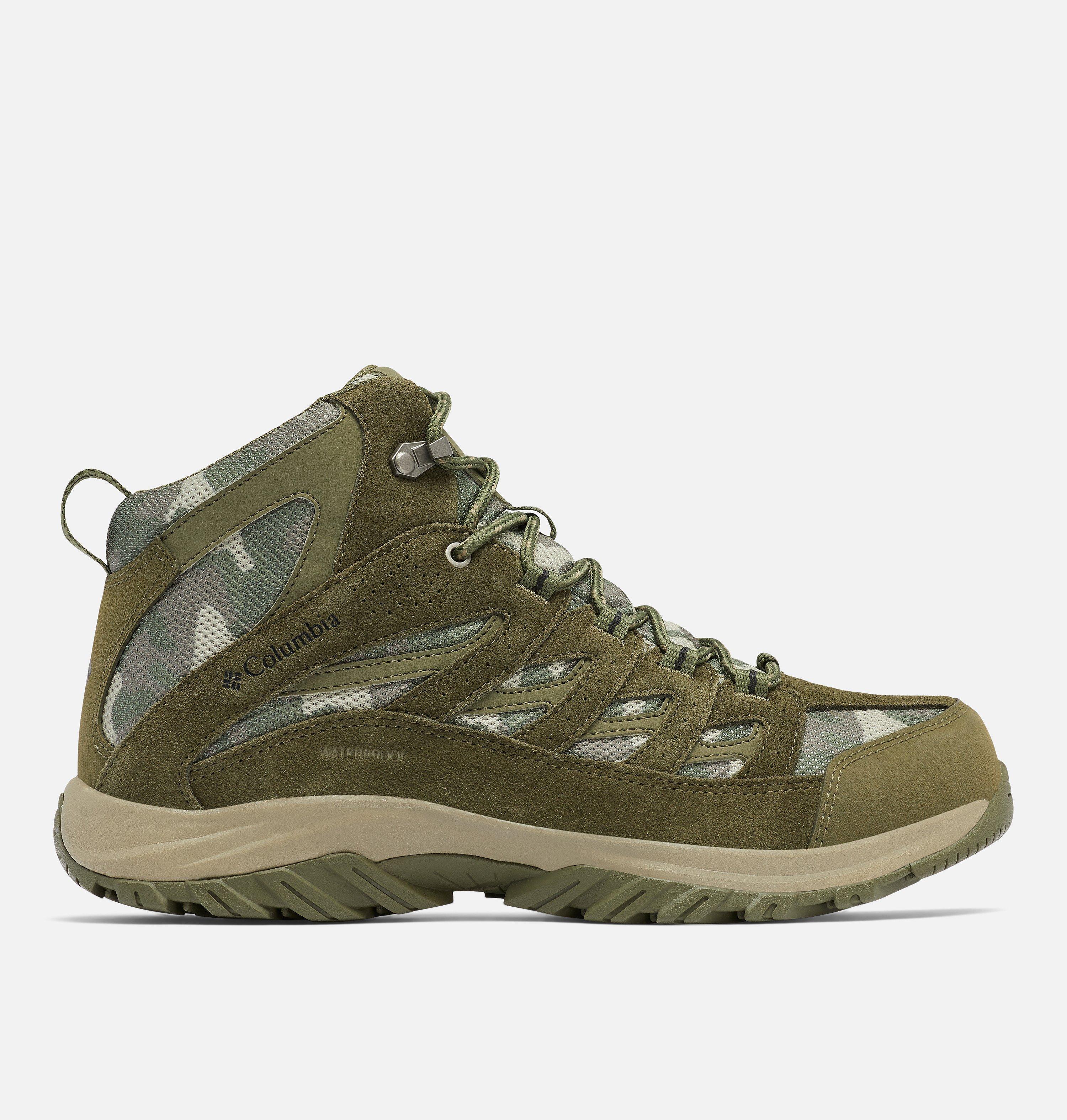 Men's Crestwood Mid Waterproof Hiking Boot 1