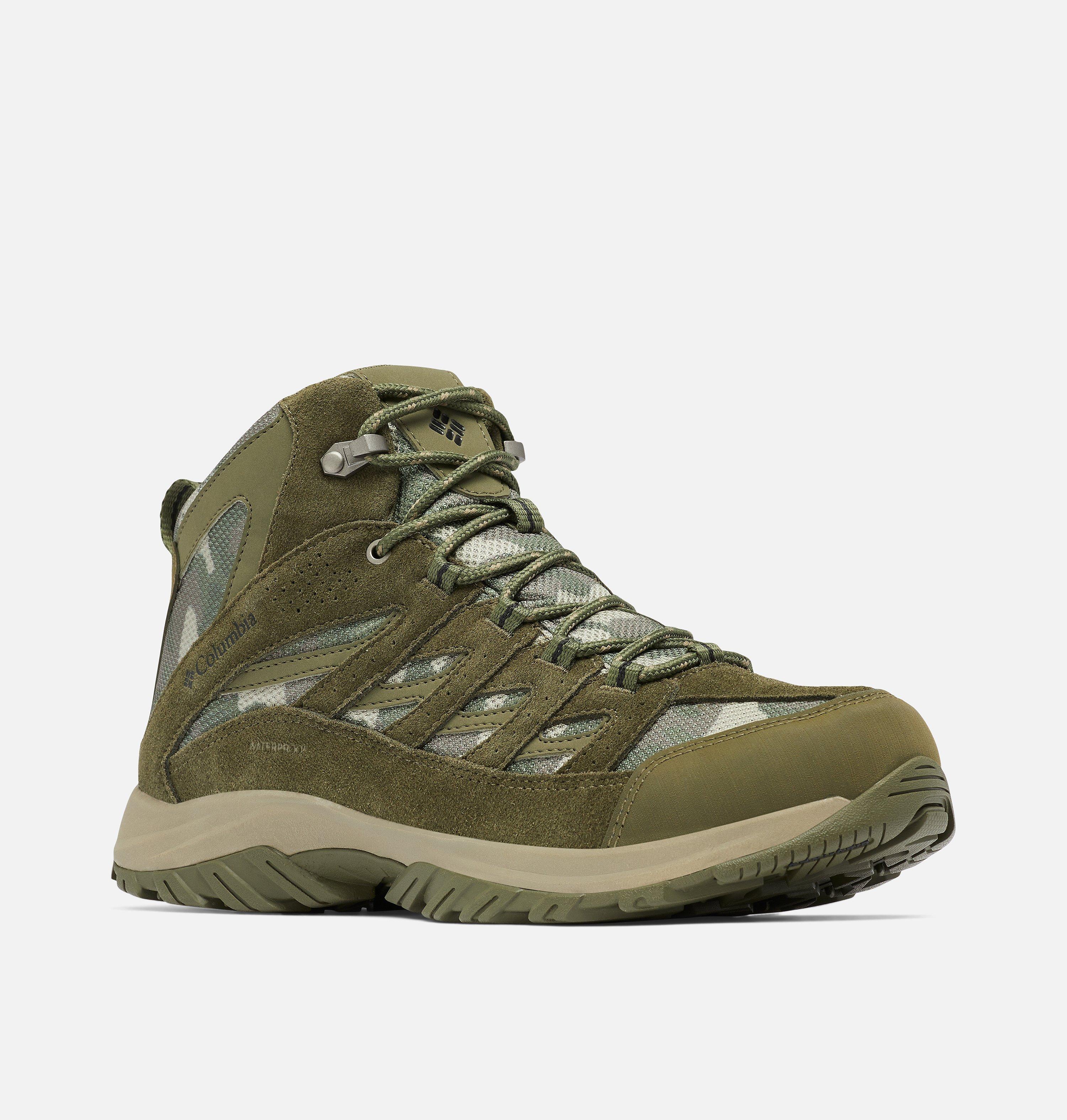 Men's Crestwood Mid Waterproof Hiking Boot 2