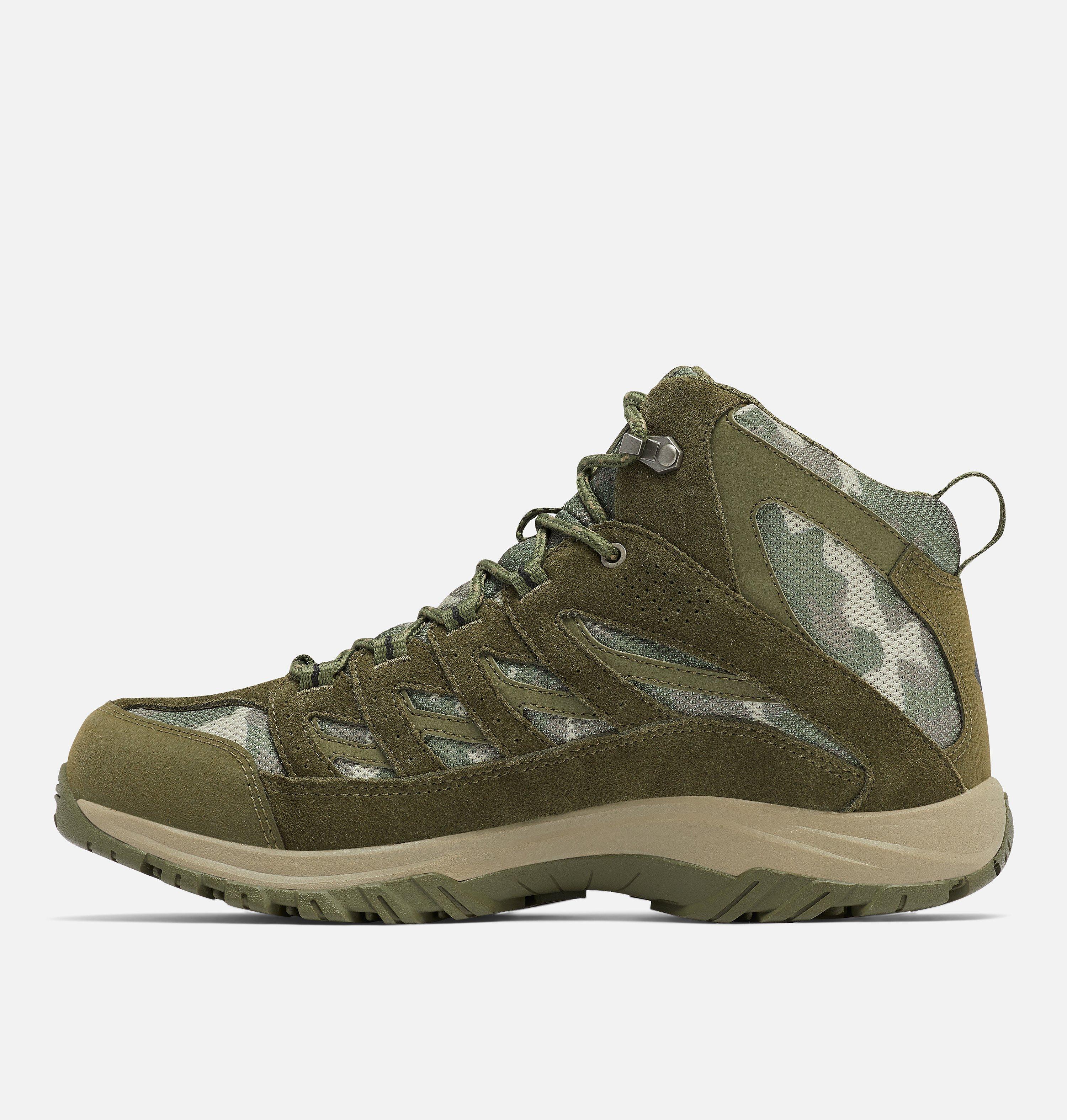 Men's Crestwood Mid Waterproof Hiking Boot 5