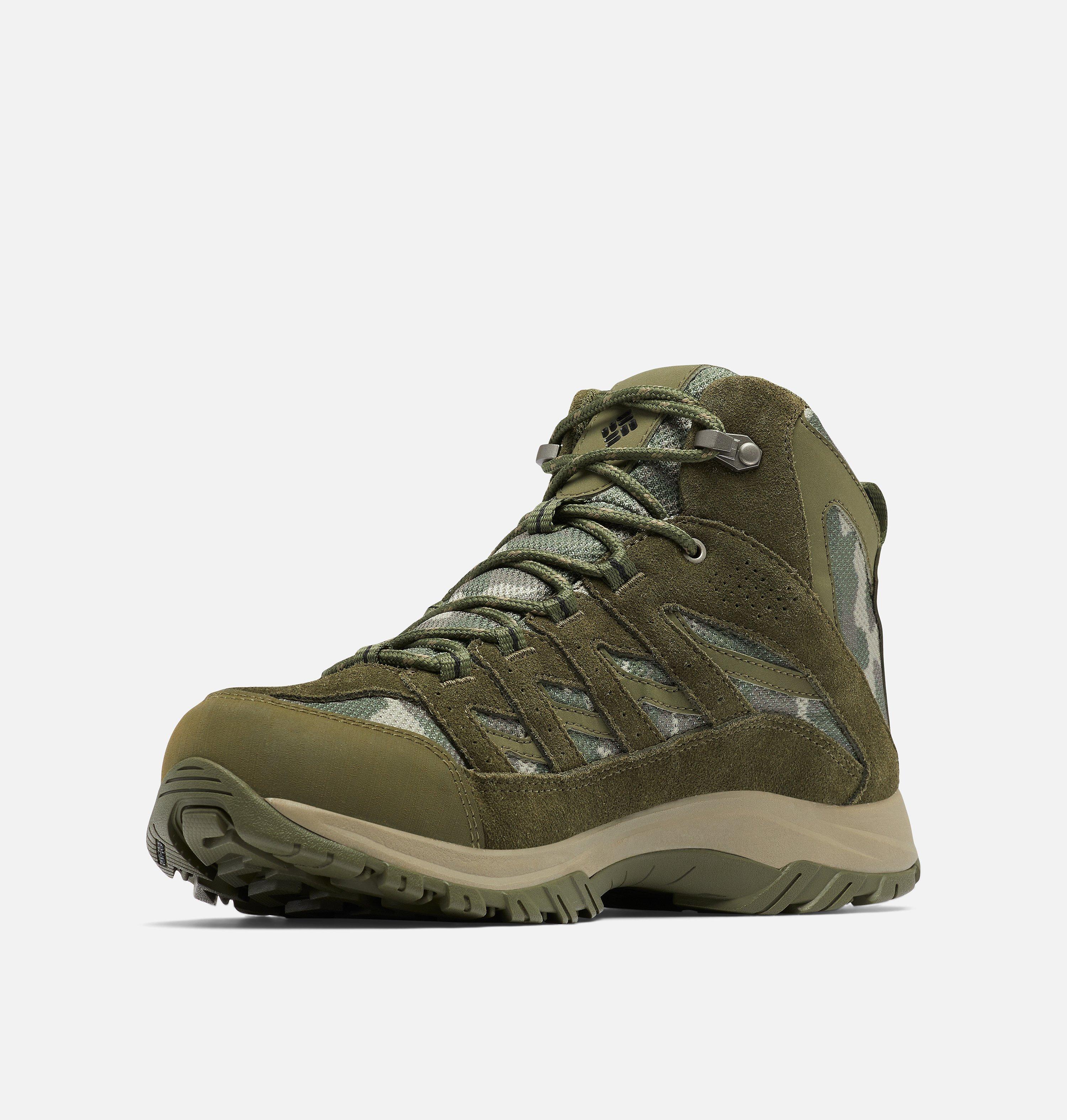 Men's Crestwood Mid Waterproof Hiking Boot 6